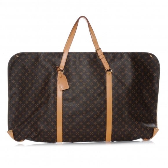 💎 RARE 💎 Monogram Kabul Garment Suit Cover Louis Vuitton made in France - Picture 3 of 15